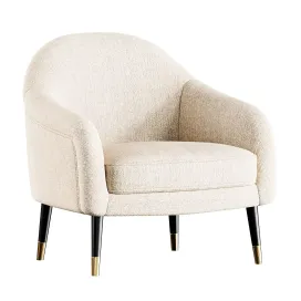 Bernadette armchair by dom edizioni